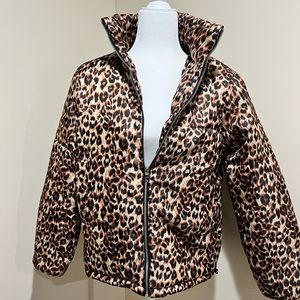Cheetah Print light Jacket